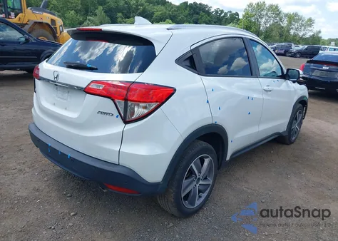 2021 Honda Hr-V Awd Ex из США, поврежденный, VIN 3CZRU6H5XMM751733